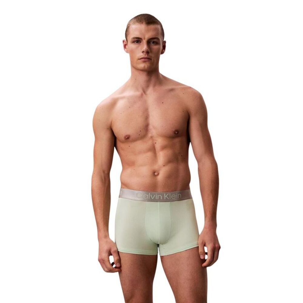 Calvin Klein Underwear Gray Recycled Polyester Men's Boxers